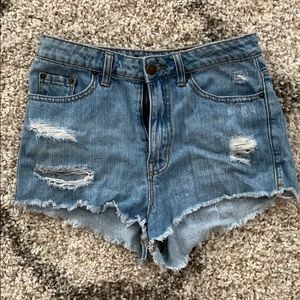 BDG Denim Cut Off Shorts